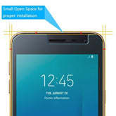 MyBat Tempered Glass Screen Protector (2.5D) for Samsung J260 (Galaxy J2 Core)/Galaxy J2 Dash / Galaxy J2 Pure - ClearMyBat Pro